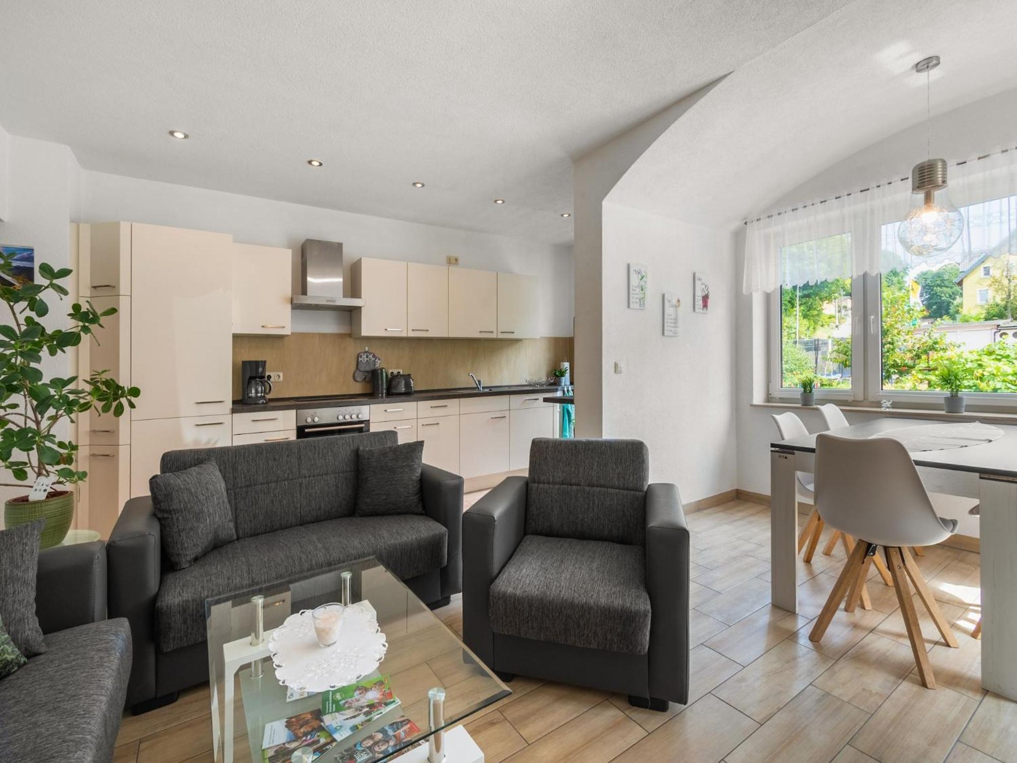 Modern Apartment In Sebnitz With A Terrace In 赛博尼茨 外观 照片