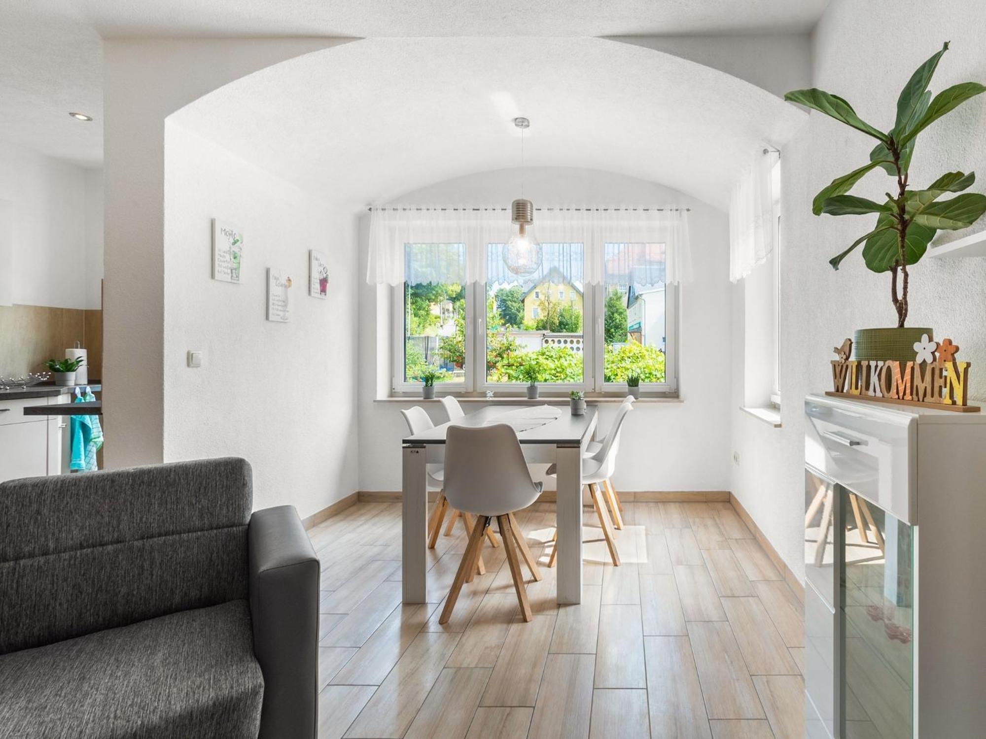 Modern Apartment In Sebnitz With A Terrace In 赛博尼茨 外观 照片