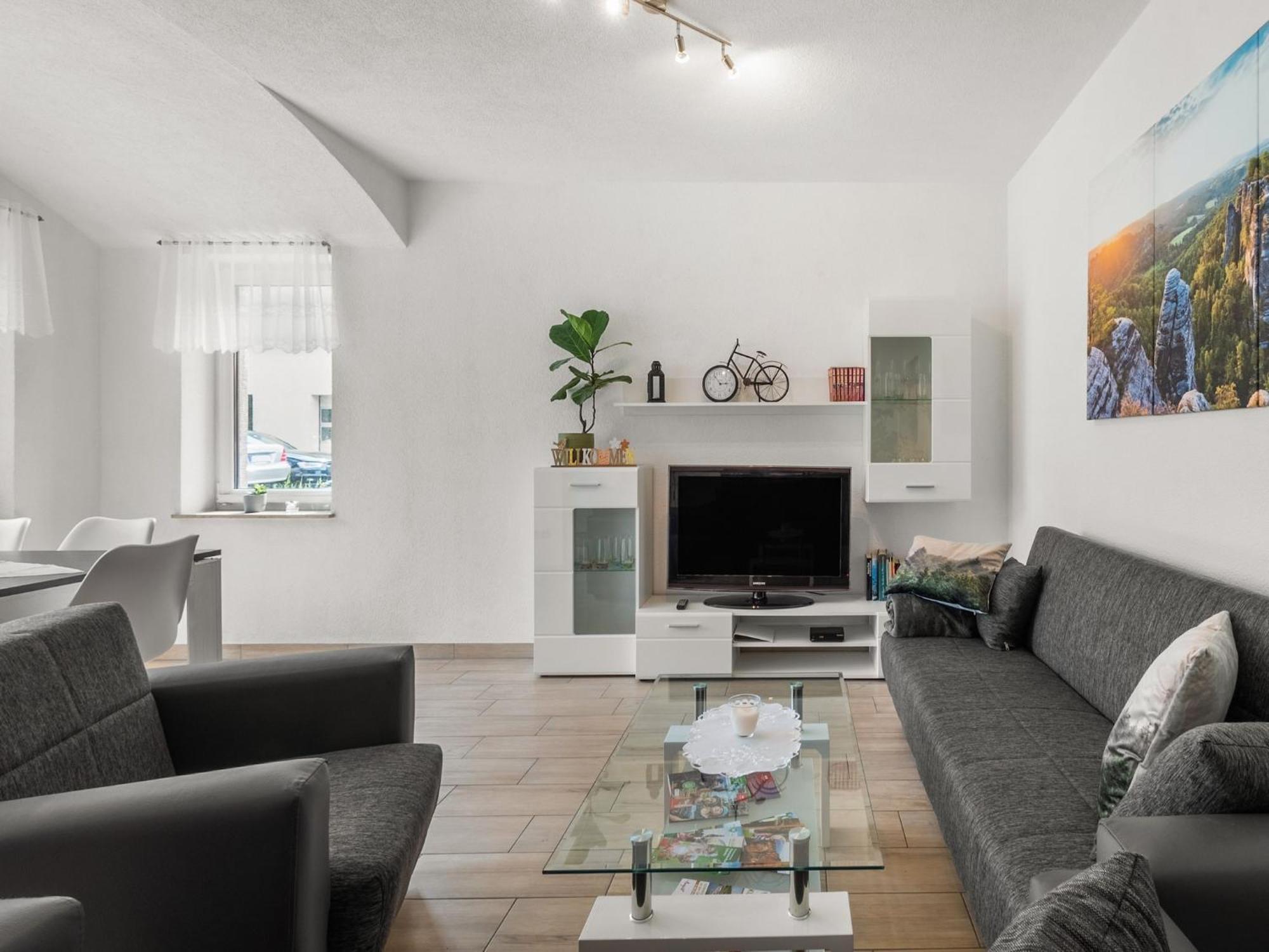 Modern Apartment In Sebnitz With A Terrace In 赛博尼茨 外观 照片