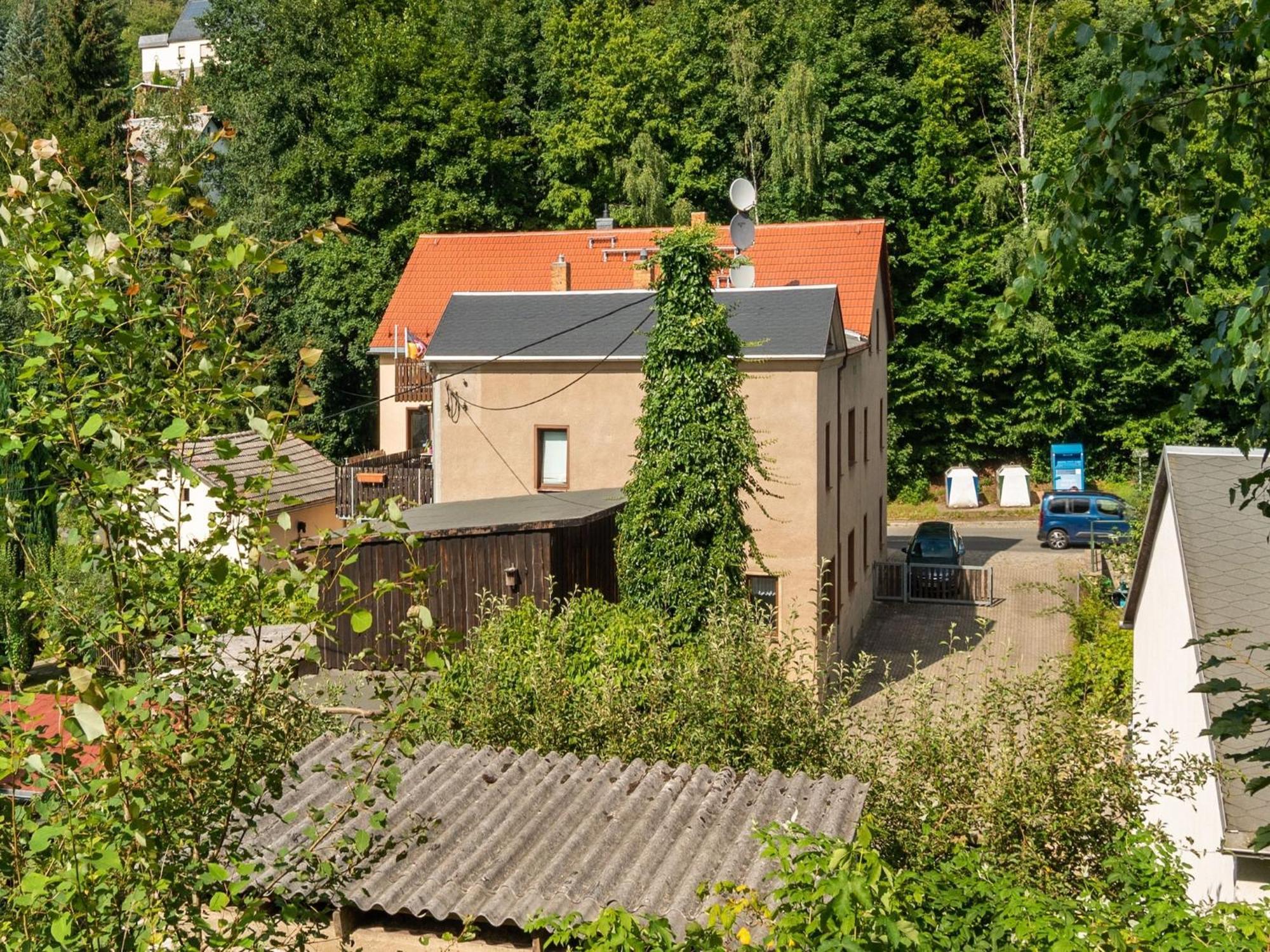 Modern Apartment In Sebnitz With A Terrace In 赛博尼茨 外观 照片